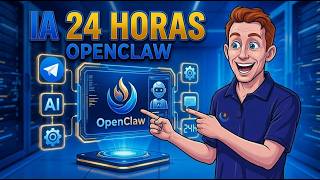 OpenClaw: Crie um Agente de IA que Trabalha 24 Horas por Você