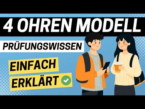 4 Ohren Modell nach Schulz von Thun (einfach erklärt) | ERZIEHERKANAL