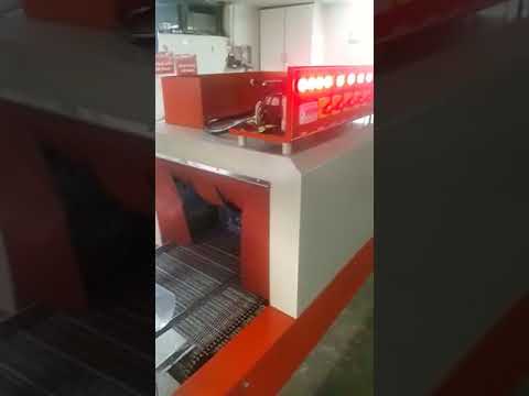 Semi Automatic Bottle Shrink Wrapping Machine