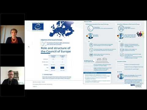 "The German Presidency at the Council of Europe | EBD international briefing with Michael Roth"