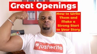 Writing a Great Opening