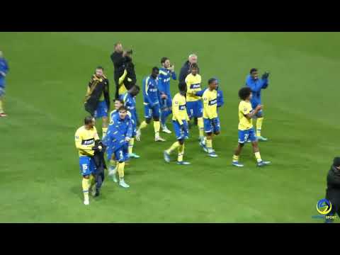 Sochaux / Marignane GFC : Victoire et communion joueurs supporters pour la dernière à Bonal en 2023