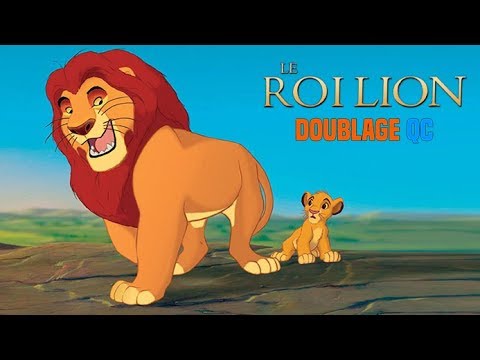DoublageQC - Le Roi Lion
