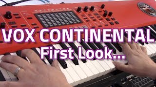 VOX Continental 73 - відео 3
