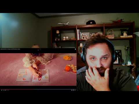 The Bushy Beard REACTS to Orange Juice by Melanie Martinez!