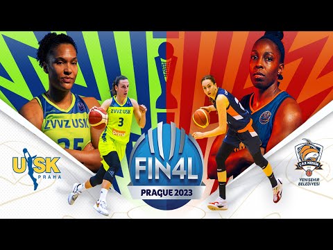 ZVVZ USK Praha v CBK Mersin Yenisehir Bld | Full Basketball Game | EuroLeague Women 2022-23