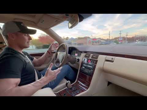 2002 Mercedes-Benz E320 4matic Wagon Capri Blue/Java Drive video 10/30/22