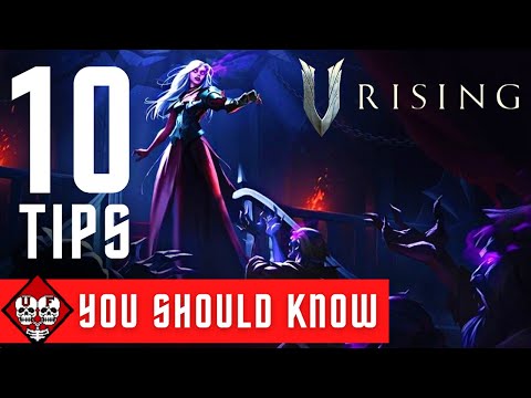 V Rising Tips Steam Community :: Video :: V Rising | 10 Tips All New Players SHOULD ...