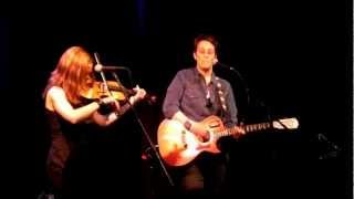 Mary Gauthier with Tania Elizabeth at the Altamont--Wheel Inside the Wheel