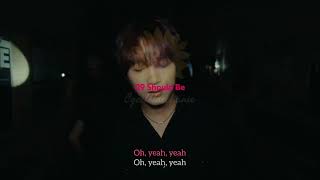 Download lagu Should Be by Haechan Lirik Bahasa Indonesia mp3