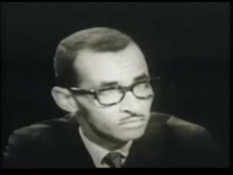 OPEN MIND ROUNDTABLE, MALCOLM X, JAMES FARMER, WYATT T WALKER, ALAN MORRISON WED JUNE 1963.