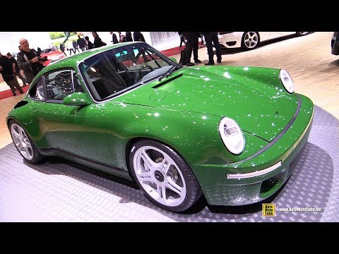 RUF SCR 510hp Porsche 911 964 - Exterior Walkaround - 2018 Geneva Motor Show