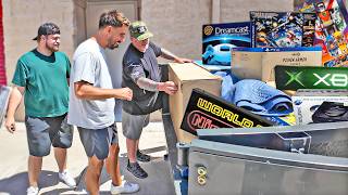 The biggest storage unit gamble of our lives