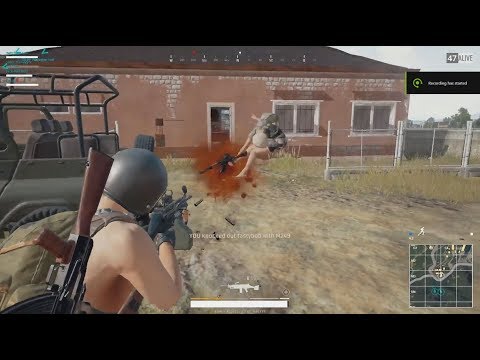 PUBG - Rambo