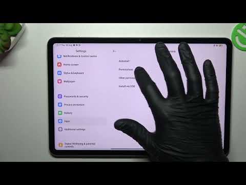 How to Turn Off App Tracking in XIAOMI Pad 6? – Disable Tracking