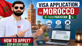 How To Apply Morocco Visit Visa From Pakistan 2026 | Complete Process | No Agent Needed