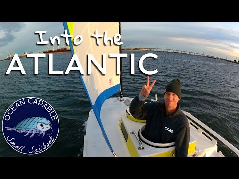 OCSS-102 Into the Atlantic — First Offshore Test in My 14’ Mini-Cruiser