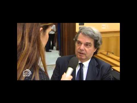 Renato Brunetta a "Porta a Porta" (Rai Uno) - 29/04/2013
