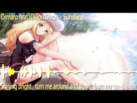 Nightcore - Sunshine  (Dimaro feat. Dillon Dixon) [Lyric Video ]