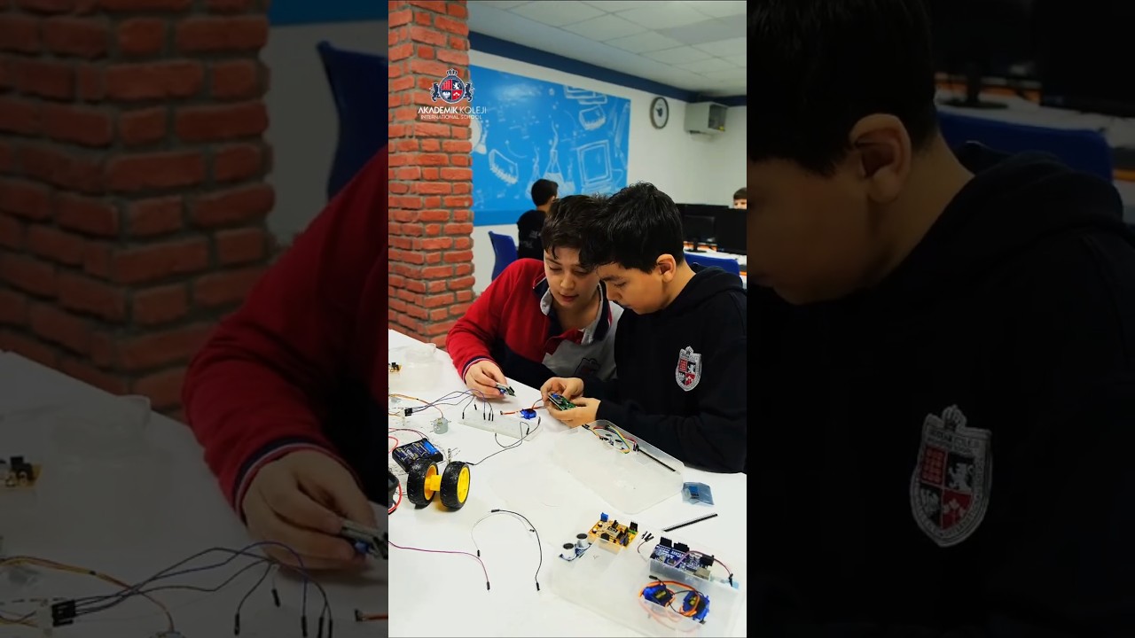 Robotik Kodlama Kulübü | Çocuklar Teknolojiyle Tanışıyor
