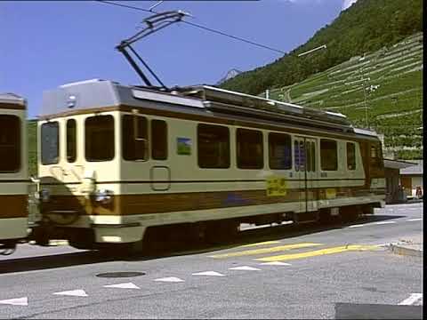 Swiss Railway Journeys - TPC2: The Aigle Lines - AL - AOMC - ASD