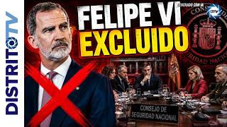 ÚLTIMA HORA CEUTA🔴SÁNCHEZ EXCLUYE AL REY DEL CONSEJO DE SEGURIDAD POR CEUTA🔴