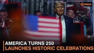 US Marks 250th Independence Day | Trump Kicks Off Historic Celebrations at Mount Rushmore