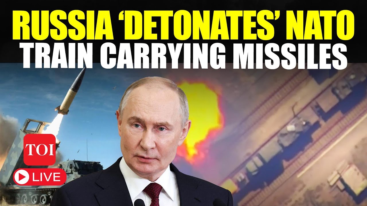 LIVE | Putin Hits NATO Weapons Shipment In Ukraine With ATCMS, Storm Shadows | Watch