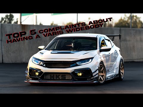 5 Things I Hate About Having a Varis Widebody Honda Civic Type-R FK8