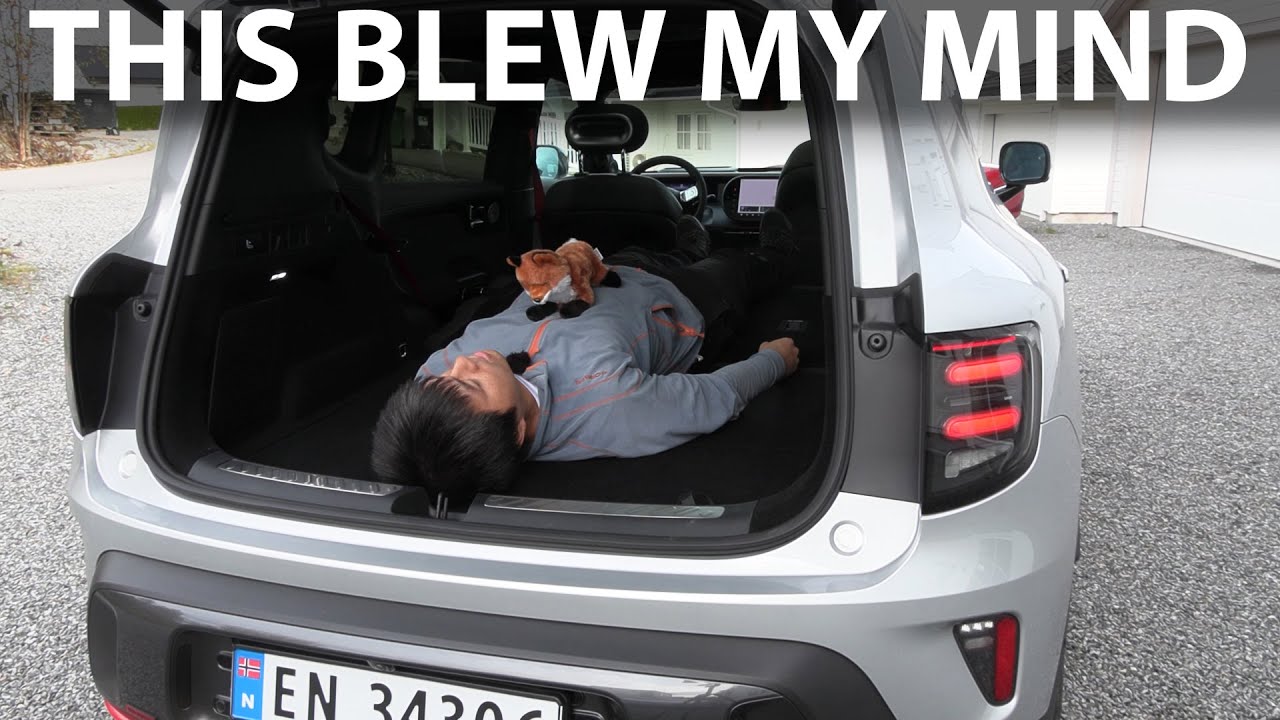 Smart #5 Brabus interior review