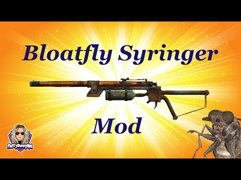 Fallout 76 - How To Get / Farm the Bloatfly Glands for the Syringer Mod for your Gun