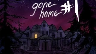 Gone Home Gameplay Walkthrough #1