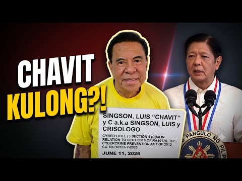 MARTIAL LAW? CHAVIT SINGSON KULONG DAHIL SA PAGBATIKOS SA ADMIN NI PBBM?