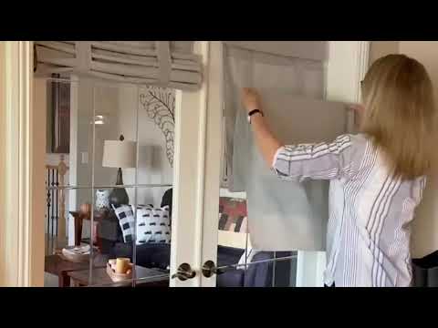 Up/Down Style For French Doors
