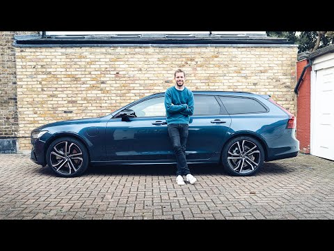Is Hybrid The Best Solution For 2021? | Volvo V90 T6 Recharge R Design