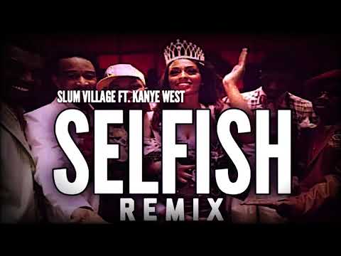 Slum Village - Selfish ft. Kanye West Synthwave REMIX