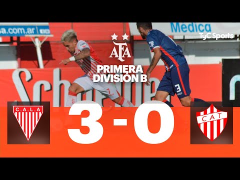 Los Andes 3-0 Talleres (RdE) l Primera División B