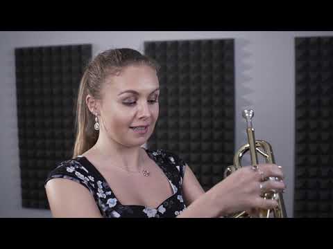 Matilda Lloyd plays the new pTrumpet hyTech