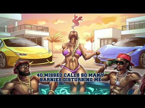 Jeriq & ODUMODUBLVCK -Life i chose (Lyrics video)