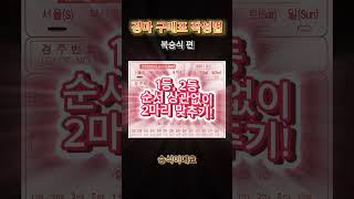 [마권연구소] 경마 초보를 위한 마권 구매 가이드 (복승식 편)