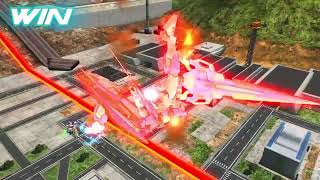 ガンダム配信　無音