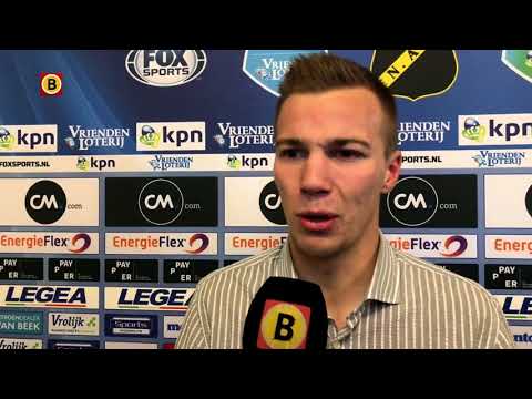 Arno Verschueren geniet van schitterende avond: 'Heerlijk feestje na de wedstrijd'