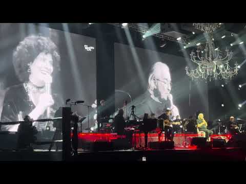 בעז שרעבי (ושושנה דמארי ז״ל) - לשיר איתך (היכל תוצרת הארץ ת״א - 01.02.25)