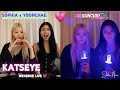 ALL SUB KATSEYE SOPHIA And YOONCHAE WEVERSE LIVE 05 25 26 Sunchip 🫧 Weverselive Katseye
