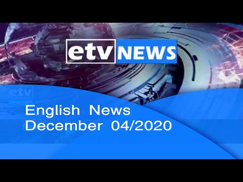 English News, December 04/2020|etv