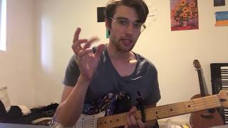 Big Thief - Black Diamonds - Guitar Lesson W/ Tab