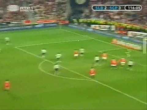 Simão Sabrosa vs Sporting em 2005