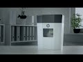 HP Aktenvernichter One Shredder Auto 80 CC, Sicherheitsstufe 4