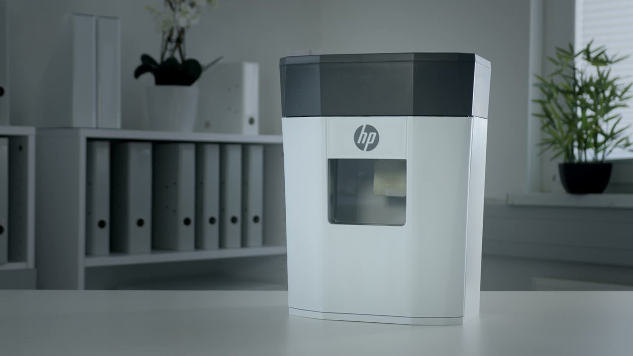 HP Aktenvernichter One Shredder Auto 80 CC, Sicherheitsstufe 4