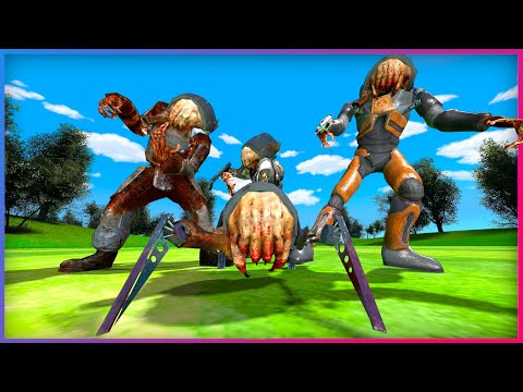 What If The Combine Modified Headcrabs?... ( Combified Zombies ) | Garry's Mod